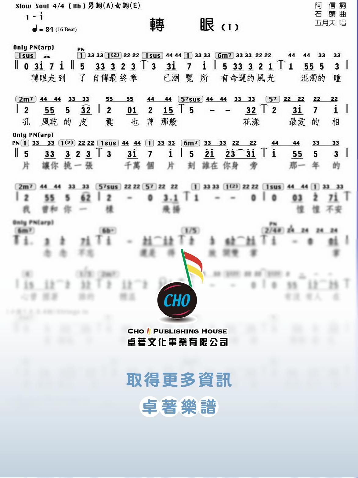 轉眼